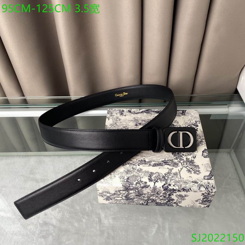 Dior belt 35mmX95-125cm 7D10